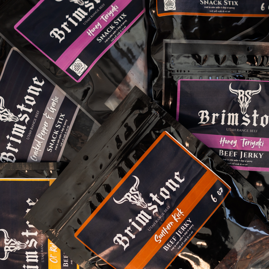 BEEF JERKY BUNDLE