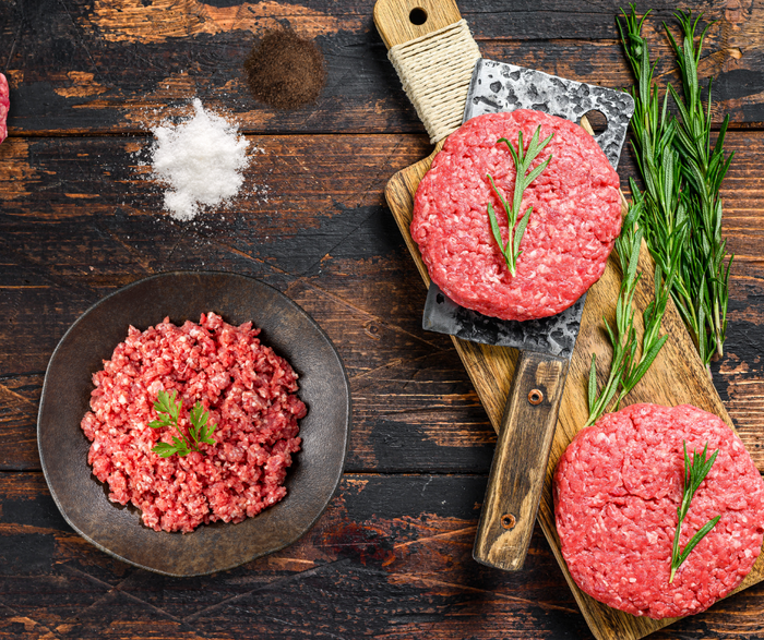 Grass-fed Ground Beef Box (12 lbs)