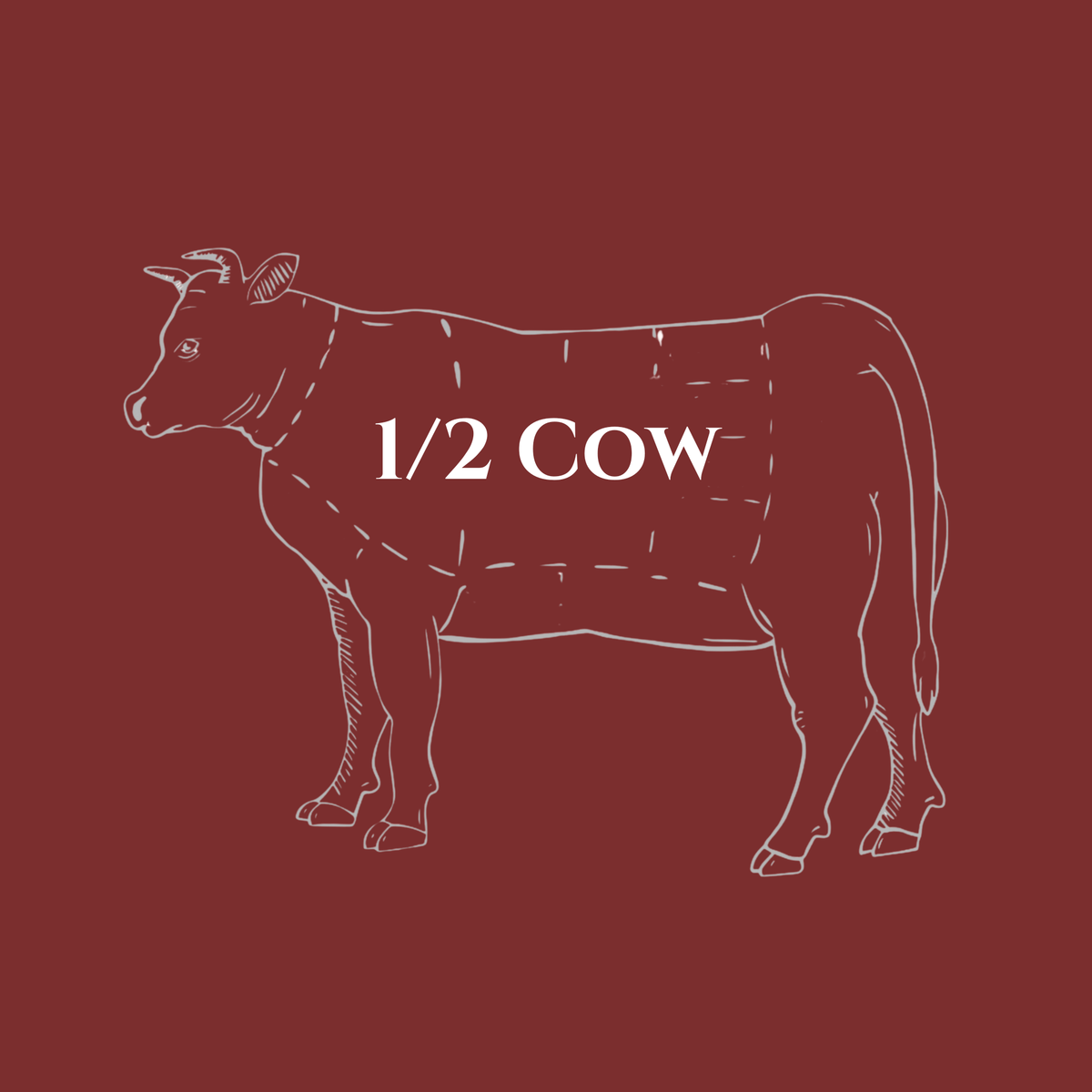 1/2 Grass-Fed Cow Share